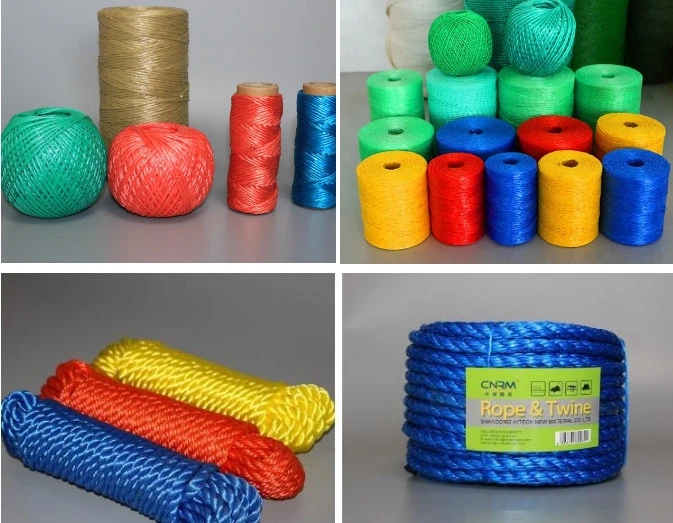 1---5mm Best Tomato Strapping Twine Production Line Raffia Yarn Extruder