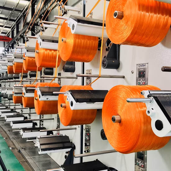 Máquina de extrusão de fio industrial de plástico PP/máquina de extrusão de fio de embalagem para o México