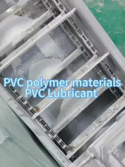 Lubrificante auxiliar de processamento acrílico para tubos de PVC Alternativa para Ope