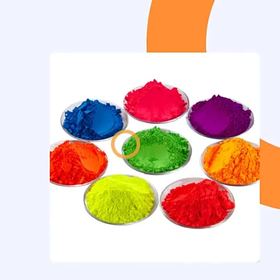 Pigmentos feitos sob encomenda da sombra das cores da marca própria do pigmento de néon da categoria cosmética de 12 cores